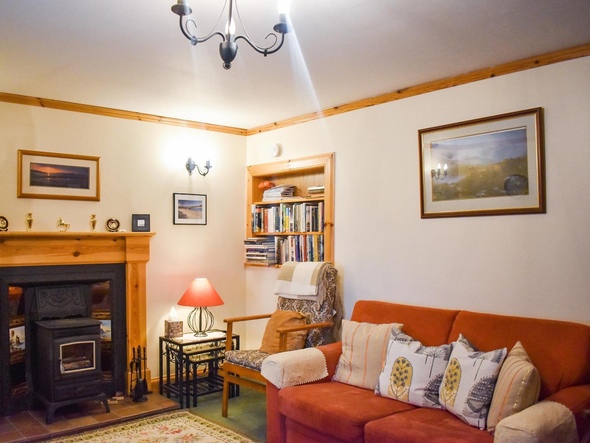 The Cottage Ollach Esterno foto