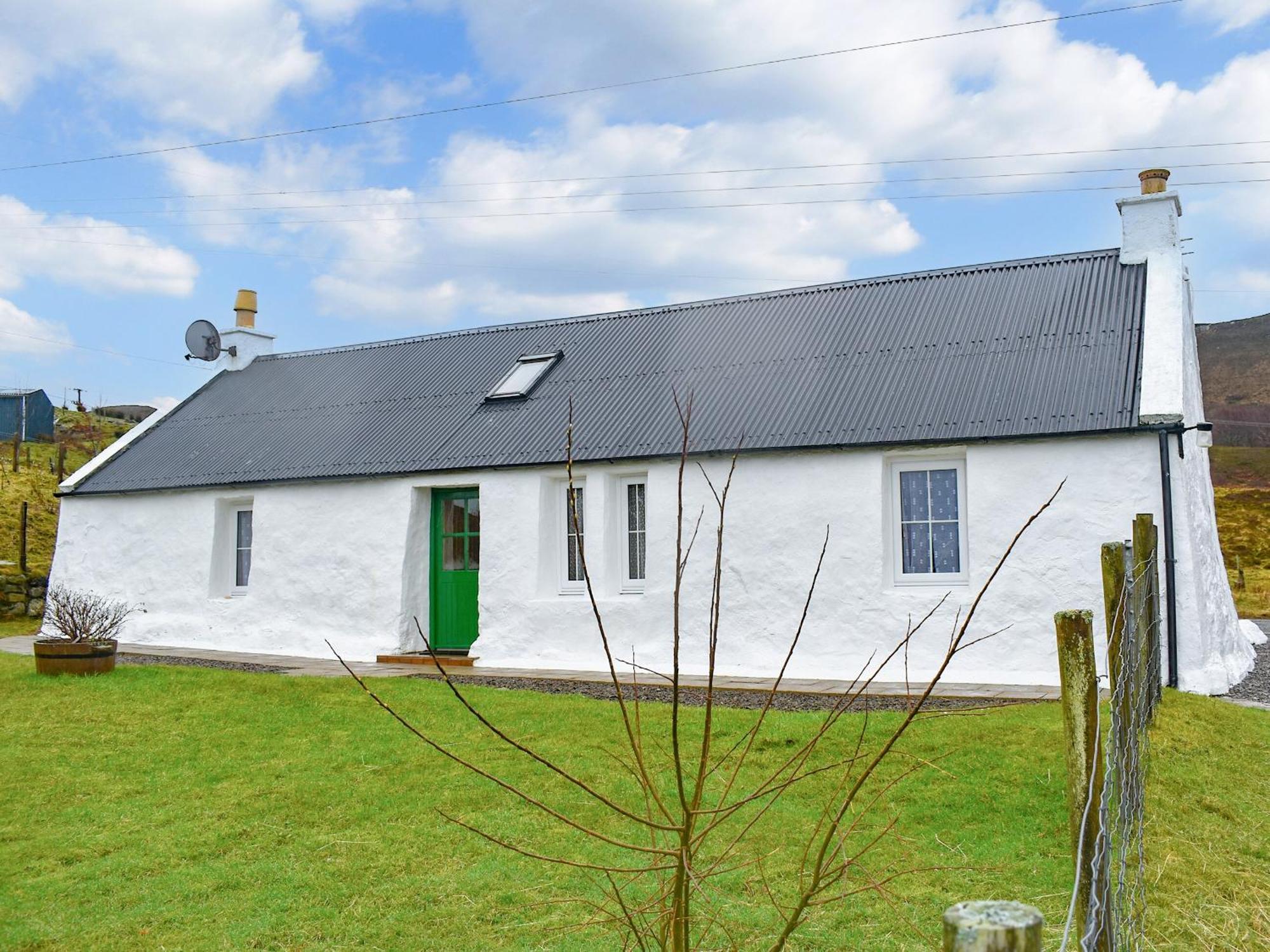 The Cottage Ollach Esterno foto